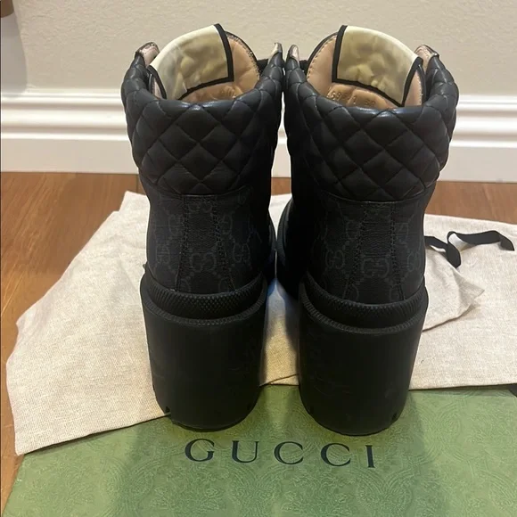 Gucci Apollo GG Supreme Boots - Picture 3 of 5